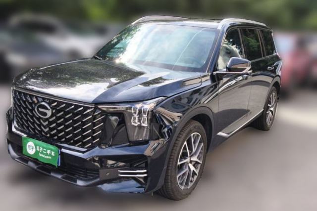Used GAC Trumpchi GS8 2024 Linghang Series 2.0 TGDI Two-Wheel Drive Luxury Smart Connectivity Version