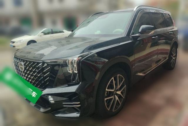 Used GAC Trumpchi GS8 2024 Linghang Series 2.0 TGDI Two-Wheel Drive Luxury Smart Connectivity Version