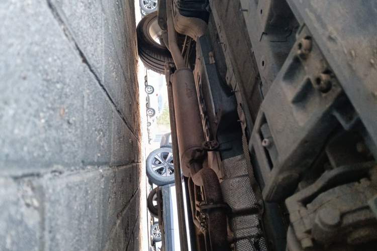 Used GAC Trumpchi GS8 2024 Linghang Series 2.0 TGDI Two-Wheel Drive Luxury Smart Connectivity Version Chassis Front Right