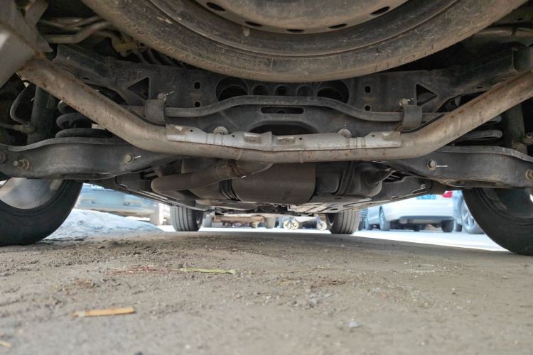 Used GAC Trumpchi GS8 2024 Dual-Motor Series 2.0TM Two-Wheel Drive Premium Edition Chassis Rear