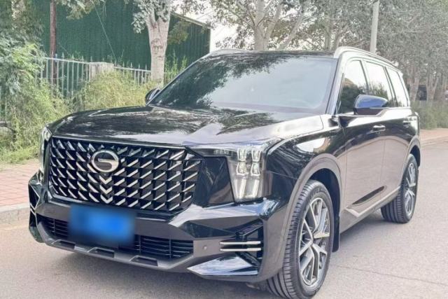 Used GAC Trumpchi GS8 2024 Linghang Series 2.0 TGDI Two-Wheel Drive Luxury Smart Connectivity Version