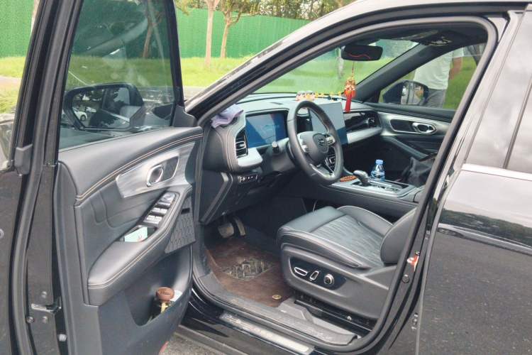 Used GAC Trumpchi GS8 2024 Linghang Series 2.0 TGDI Two-Wheel Drive Luxury Smart Connectivity Version Driver Seat