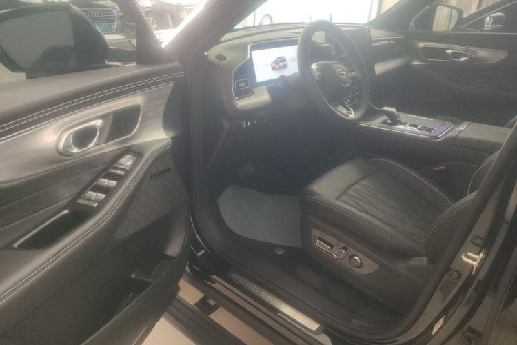 Used GAC Trumpchi GS8 2024 Linghang Series 2.0 TGDI Two-Wheel Drive Luxury Smart Connectivity Version Driver Seat