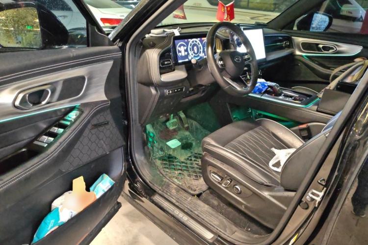 Used GAC Trumpchi GS8 2024 Linghang Series 2.0 TGDI Two-Wheel Drive Luxury Smart Connectivity Version Driver Seat