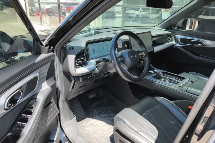 Used GAC Trumpchi GS8 2024 Dual-Motor Series 2.0TM Two-Wheel Drive Premium Edition Driver Seat
