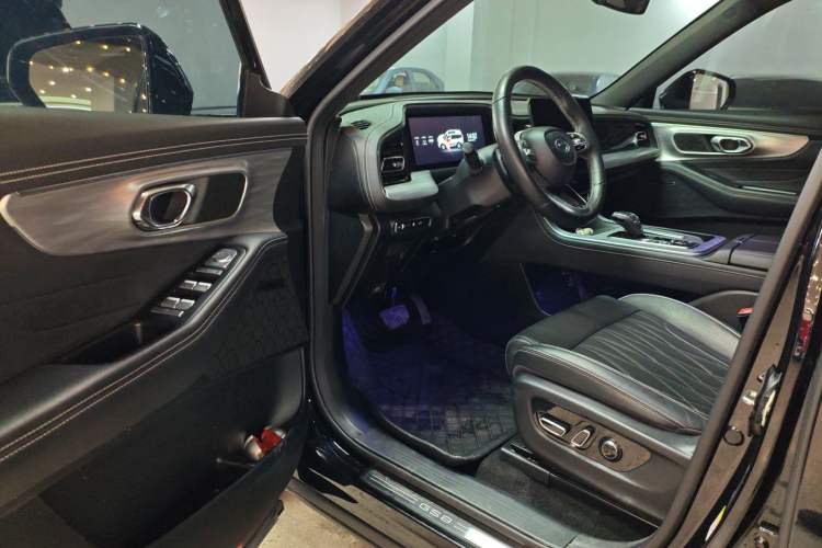 Used GAC Trumpchi GS8 2024 Linghang Series 2.0 TGDI Two-Wheel Drive Luxury Smart Connectivity Version Driver Seat