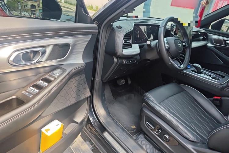 Used GAC Trumpchi GS8 2024 Linghang Series 2.0 TGDI Four-Wheel Drive Luxury Smart Connectivity Version Driver Seat