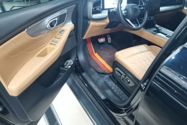 Used GAC Trumpchi GS8 2024 Linghang Series 2.0 TGDI Two-Wheel Drive Luxury Smart Connectivity Version Driver Seat
