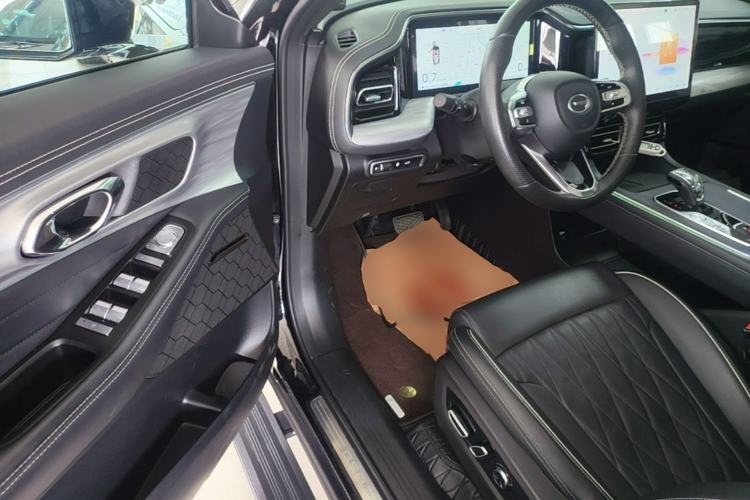 Used GAC Trumpchi GS8 2024 Linghang Series 2.0 TGDI Two-Wheel Drive Luxury Smart Connectivity Version Driver Seat