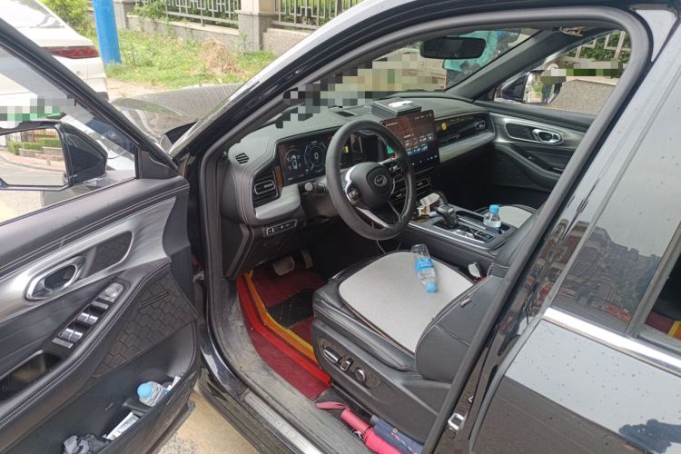 Used GAC Trumpchi GS8 2024 Linghang Series 2.0 TGDI Two-Wheel Drive Luxury Smart Connectivity Version Driver Seat