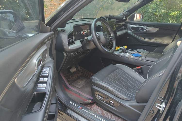 Used GAC Trumpchi GS8 2024 Linghang Series 2.0 TGDI Two-Wheel Drive Luxury Smart Connectivity Version Driver Seat