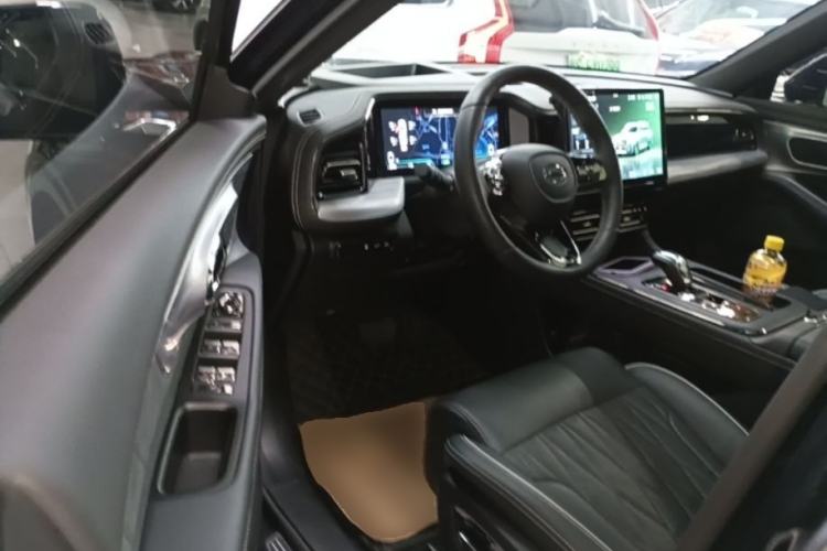 Used GAC Trumpchi GS8 2024 Dual-Motor Series 2.0TM Two-Wheel Drive Premium Edition Driver Seat