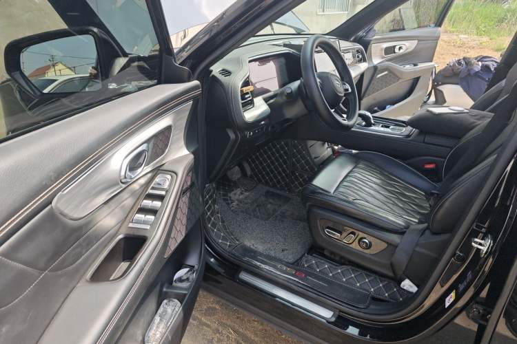 Used GAC Trumpchi GS8 2024 Linghang Series 2.0 TGDI Two-Wheel Drive Luxury Smart Connectivity Version Driver Seat