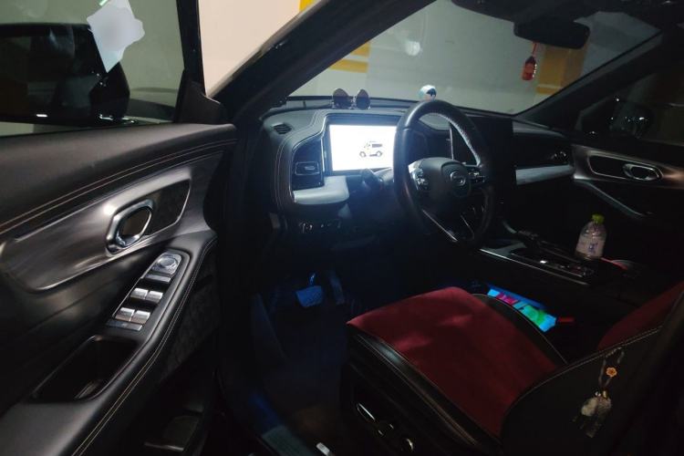 Used GAC Trumpchi GS8 2024 Linghang Series 2.0 TGDI Two-Wheel Drive Luxury Smart Connectivity Version Driver Seat