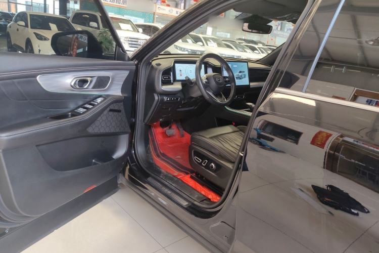 Used GAC Trumpchi GS8 2024 Linghang Series 2.0 TGDI Two-Wheel Drive Luxury Smart Connectivity Version Driver Seat