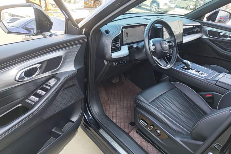 Used GAC Trumpchi GS8 2024 Linghang Series 2.0 TGDI Two-Wheel Drive Luxury Smart Connectivity Version Driver Seat