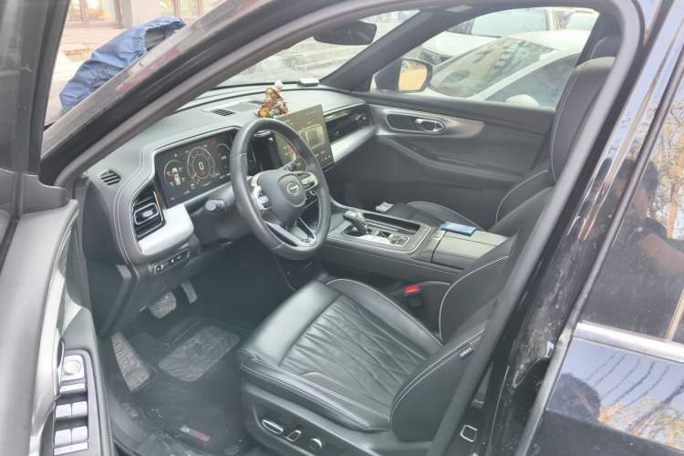 Used GAC Trumpchi GS8 2024 Linghang Series 2.0 TGDI Two-Wheel Drive Luxury Smart Connectivity Version Driver Seat