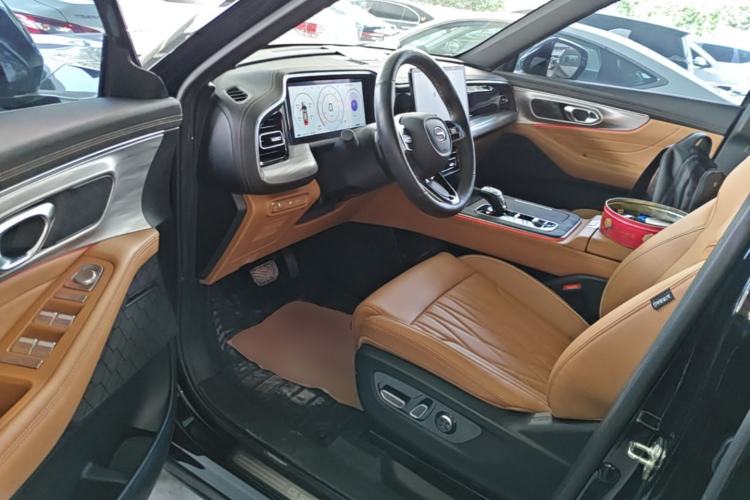Used GAC Trumpchi GS8 2024 Linghang Series 2.0 TGDI Two-Wheel Drive Luxury Smart Connectivity Version Driver Seat