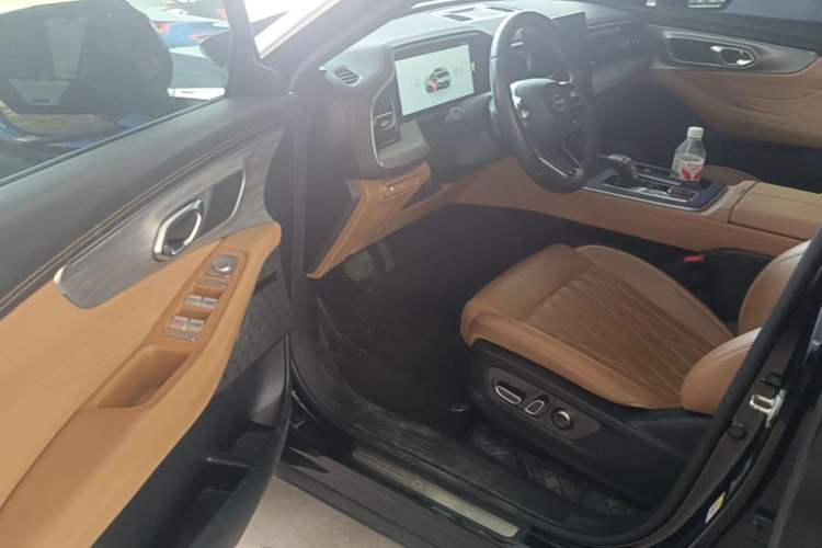 Used GAC Trumpchi GS8 2024 Linghang Series 2.0 TGDI Two-Wheel Drive Luxury Smart Connectivity Version Driver Seat