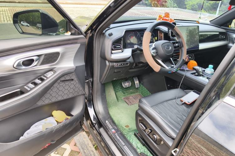 Used GAC Trumpchi GS8 2024 Linghang Series 2.0 TGDI Two-Wheel Drive Luxury Smart Connectivity Version Driver Seat