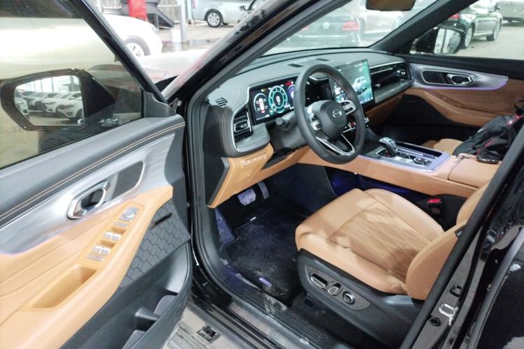 Used GAC Trumpchi GS8 2024 Linghang Series 2.0 TGDI Two-Wheel Drive Luxury Smart Connectivity Version Driver Seat