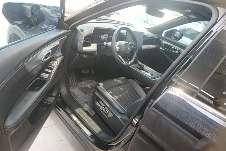 Used GAC Trumpchi GS8 2024 Linghang Series 2.0 TGDI Two-Wheel Drive Luxury Smart Connectivity Version Driver Seat