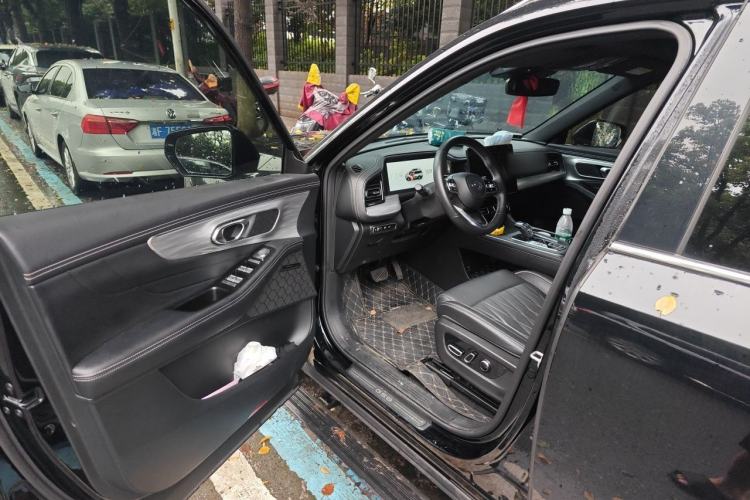 Used GAC Trumpchi GS8 2024 Linghang Series 2.0 TGDI Two-Wheel Drive Luxury Smart Connectivity Version Driver Seat