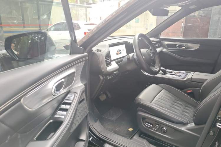 Used GAC Trumpchi GS8 2024 Linghang Series 2.0 TGDI Two-Wheel Drive Luxury Smart Connectivity Version Driver Seat
