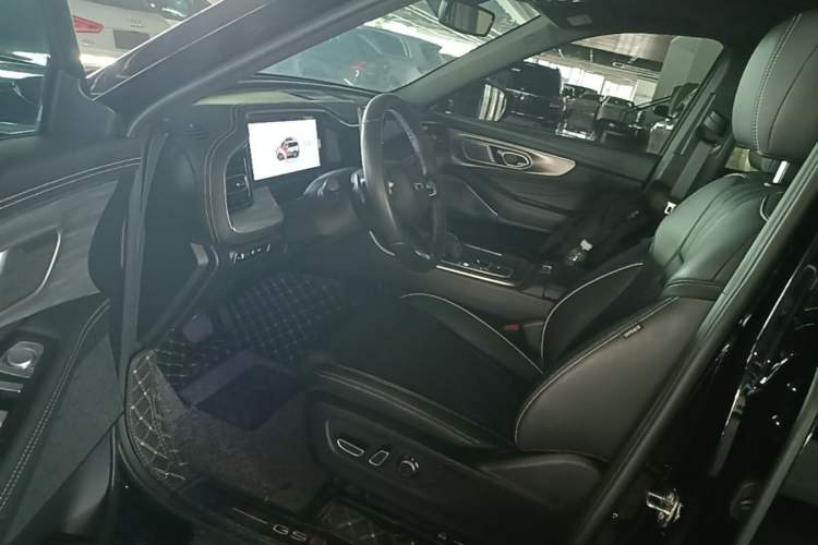 Used GAC Trumpchi GS8 2024 Linghang Series 2.0 TGDI Four-Wheel Drive Luxury Smart Connectivity Version Driver Seat