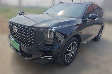 Used GAC Trumpchi GS8 2024 Linghang Series 2.0 TGDI Two-Wheel Drive Luxury Smart Connectivity Version