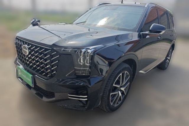 Used GAC Trumpchi GS8 2024 Linghang Series 2.0 TGDI Two-Wheel Drive Luxury Smart Connectivity Version