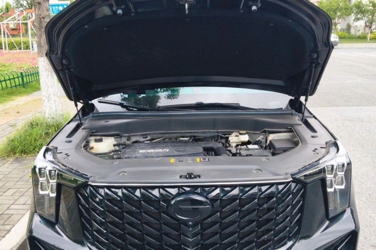 Used GAC Trumpchi GS8 2024 Linghang Series 2.0 TGDI Two-Wheel Drive Luxury Smart Connectivity Version Engine Bay