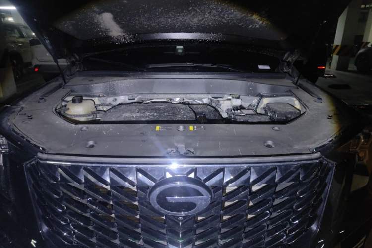 Used GAC Trumpchi GS8 2024 Linghang Series 2.0 TGDI Two-Wheel Drive Luxury Smart Connectivity Version Engine Bay