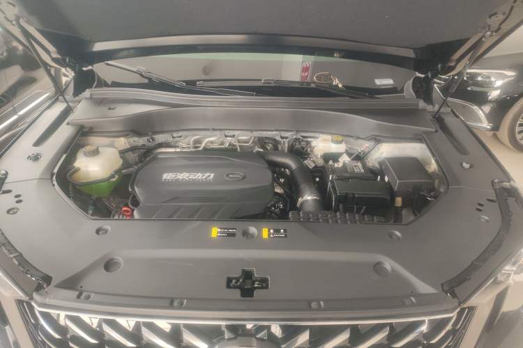 Used GAC Trumpchi GS8 2024 Linghang Series 2.0 TGDI Two-Wheel Drive Luxury Smart Connectivity Version Engine Bay