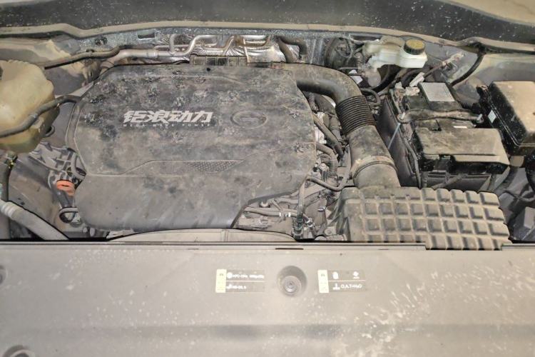 Used GAC Trumpchi GS8 2024 Linghang Series 2.0 TGDI Two-Wheel Drive Luxury Smart Connectivity Version Engine Bay