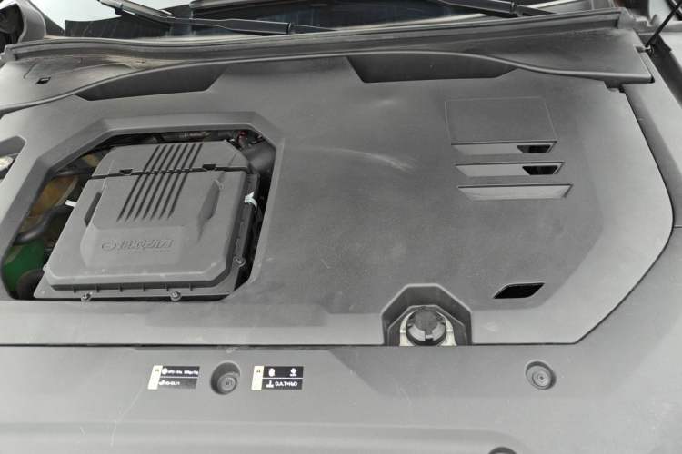 Used GAC Trumpchi GS8 2024 Dual-Motor Series 2.0TM Four-Wheel Drive Premium Edition Engine Bay