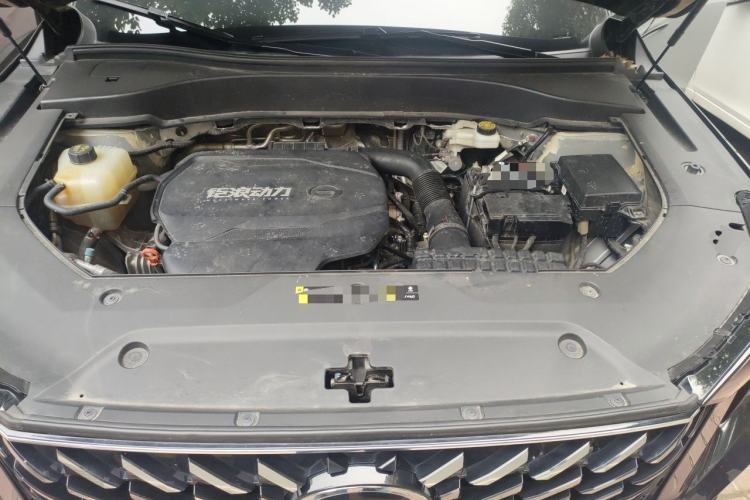 Used GAC Trumpchi GS8 2024 Linghang Series 2.0 TGDI Two-Wheel Drive Luxury Smart Connectivity Version Engine Bay