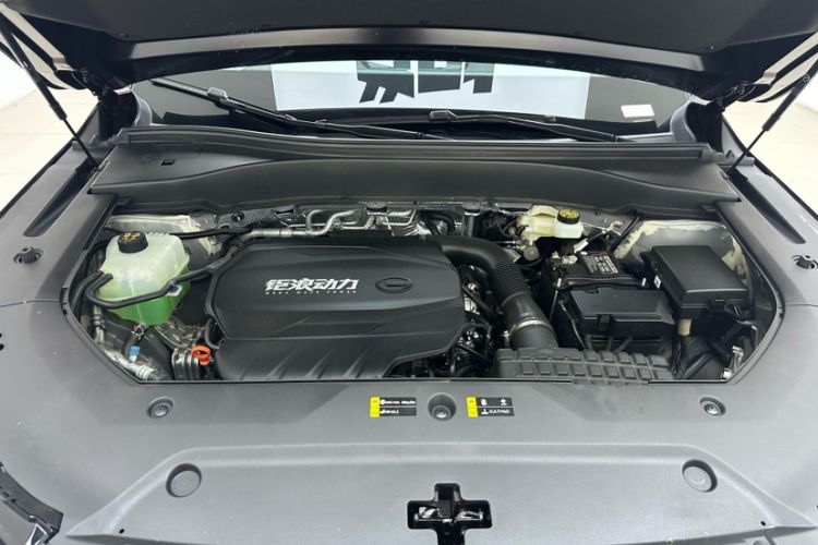 Used GAC Trumpchi GS8 2024 Linghang Series 2.0 TGDI Two-Wheel Drive Luxury Smart Connectivity Version Engine Bay