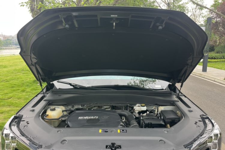 Used GAC Trumpchi GS8 2024 Linghang Series 2.0 TGDI Four-Wheel Drive Luxury Smart Connectivity Version Engine Bay