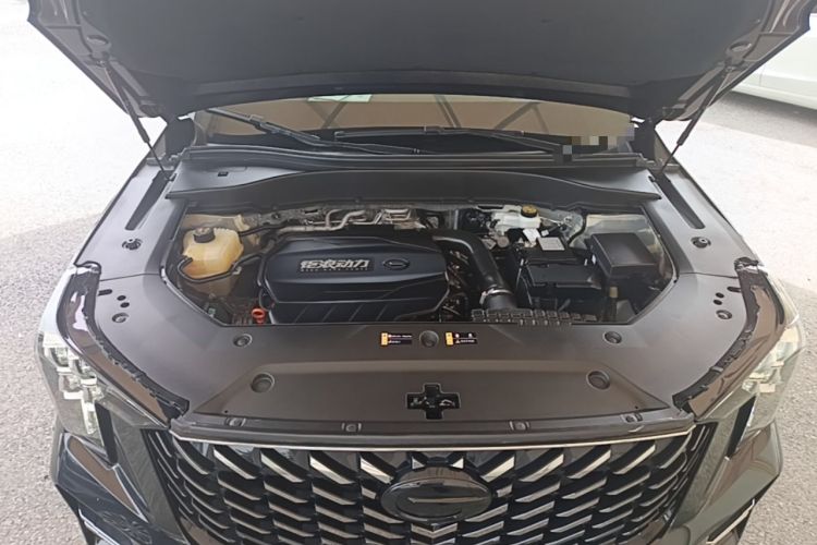 Used GAC Trumpchi GS8 2024 Linghang Series 2.0 TGDI Two-Wheel Drive Luxury Smart Connectivity Version Engine Bay
