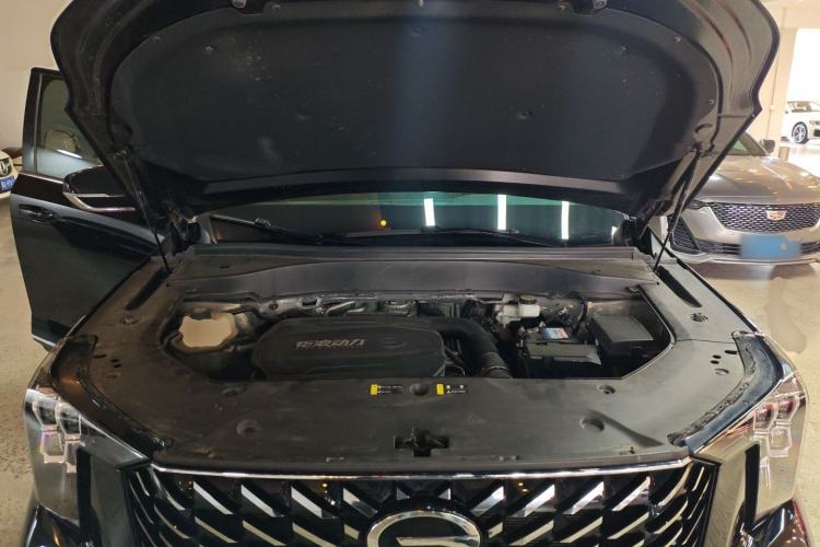 Used GAC Trumpchi GS8 2024 Linghang Series 2.0 TGDI Two-Wheel Drive Luxury Smart Connectivity Version Engine Bay