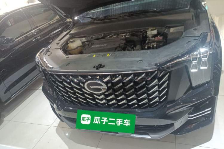 Used GAC Trumpchi GS8 2024 Linghang Series 2.0 TGDI Two-Wheel Drive Luxury Smart Connectivity Version Engine Bay