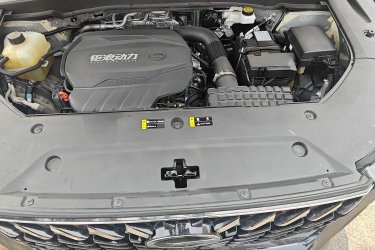 Used GAC Trumpchi GS8 2024 Linghang Series 2.0 TGDI Four-Wheel Drive Luxury Smart Connectivity Version Engine Bay