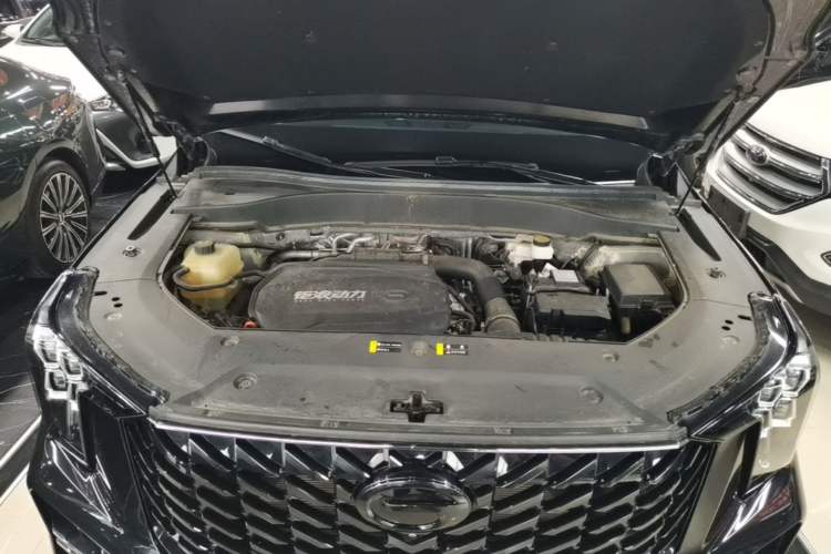 Used GAC Trumpchi GS8 2024 Linghang Series 2.0 TGDI Two-Wheel Drive Luxury Smart Connectivity Version Engine Bay