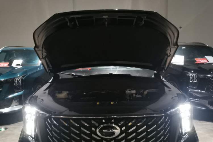 Used GAC Trumpchi GS8 2024 Linghang Series 2.0 TGDI Two-Wheel Drive Luxury Smart Connectivity Version Engine Bay