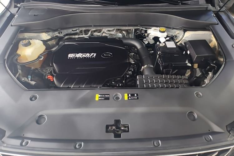 Used GAC Trumpchi GS8 2024 Linghang Series 2.0 TGDI Two-Wheel Drive Luxury Smart Connectivity Version Engine Bay