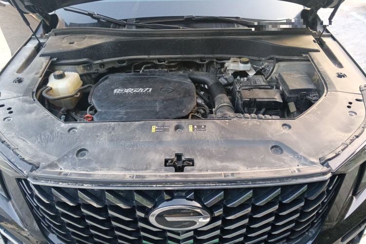 Used GAC Trumpchi GS8 2024 Linghang Series 2.0 TGDI Two-Wheel Drive Luxury Smart Connectivity Version Engine Bay