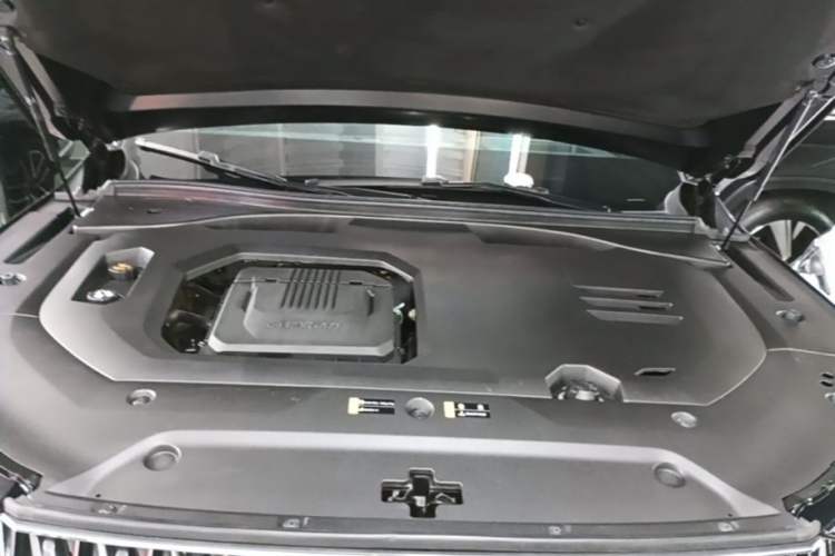 Used GAC Trumpchi GS8 2024 Dual-Motor Series 2.0TM Two-Wheel Drive Premium Edition Engine Bay