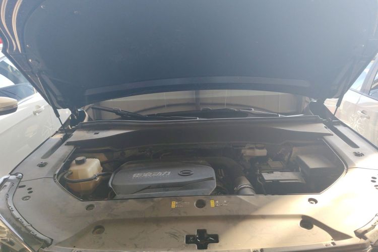 Used GAC Trumpchi GS8 2024 Linghang Series 2.0 TGDI Two-Wheel Drive Luxury Smart Connectivity Version Engine Bay