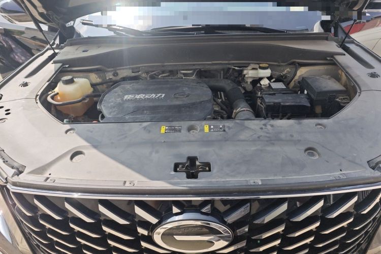 Used GAC Trumpchi GS8 2024 Linghang Series 2.0 TGDI Two-Wheel Drive Luxury Smart Connectivity Version Engine Bay